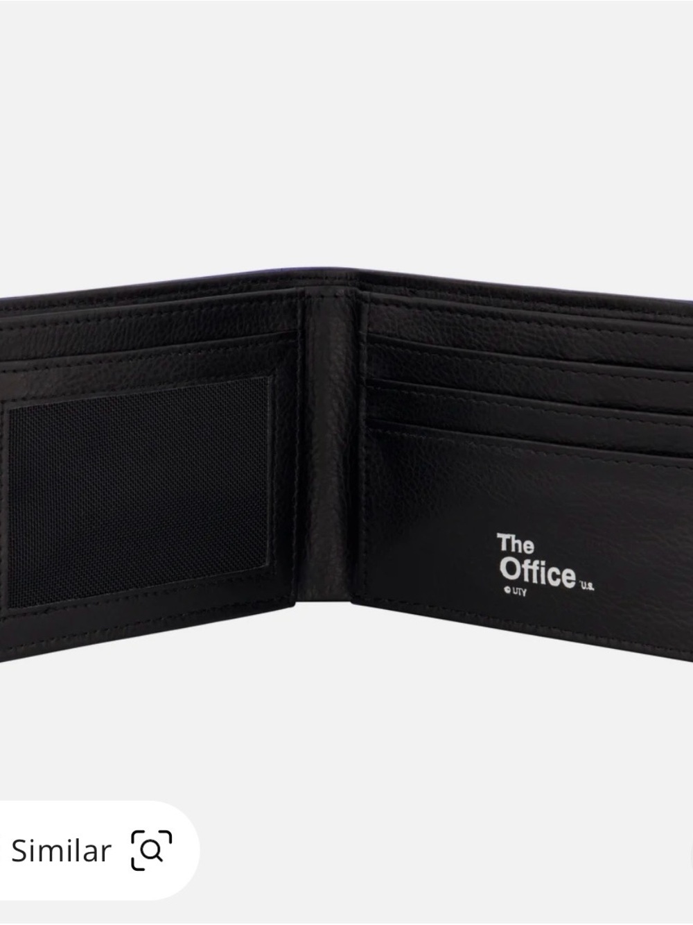 Concept One The Office Dunder Mifflin Bifold Wallet Tin Blue New - Picture 6 of 10